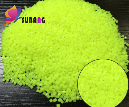 增白母粒白度這么好，原來是添加了熒光增白劑